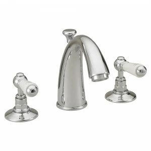 Traditional bathrooms Смеситель для раковины на 3 отверстия АСКОТ ВЫСОКИЙ Tb404.514.ag