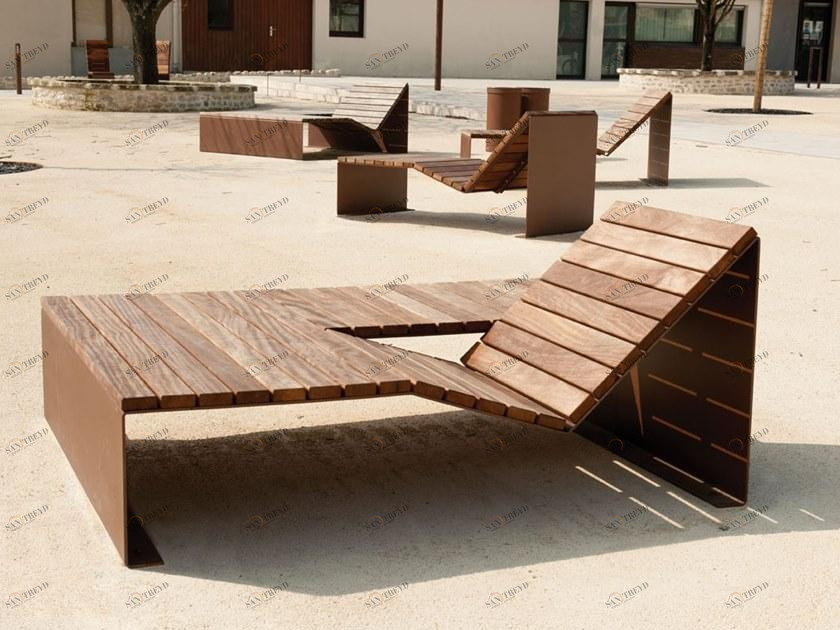 CYRIA Стул для улицы из стали Absolut sun-id-1487808