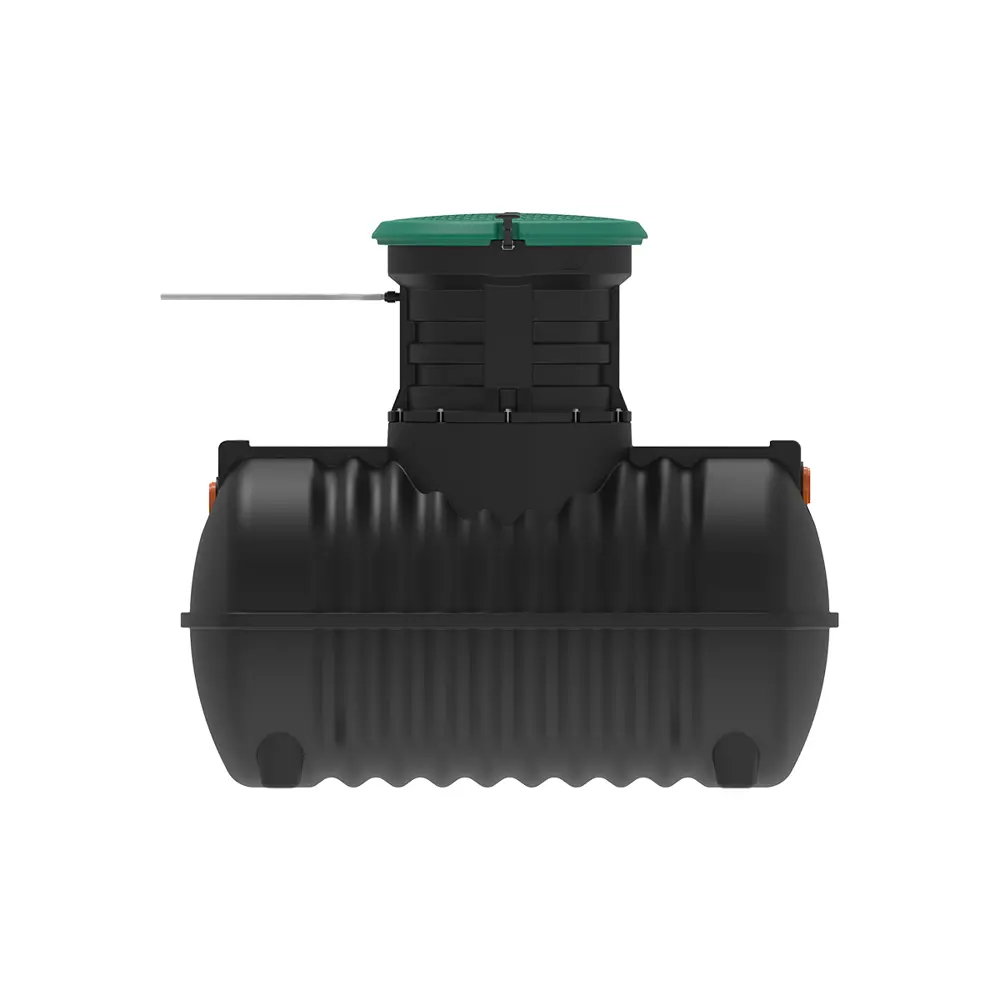 Станция биологической очистки четрыхкамерная Rostok Ground 4 1800 литров 800 л/сутки STLM-2113962 - Вид №3