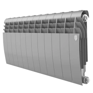 Royal Thermo BiLiner B 350 - биметаллический радиатор 12 секций для эффективного обогрева 89426236