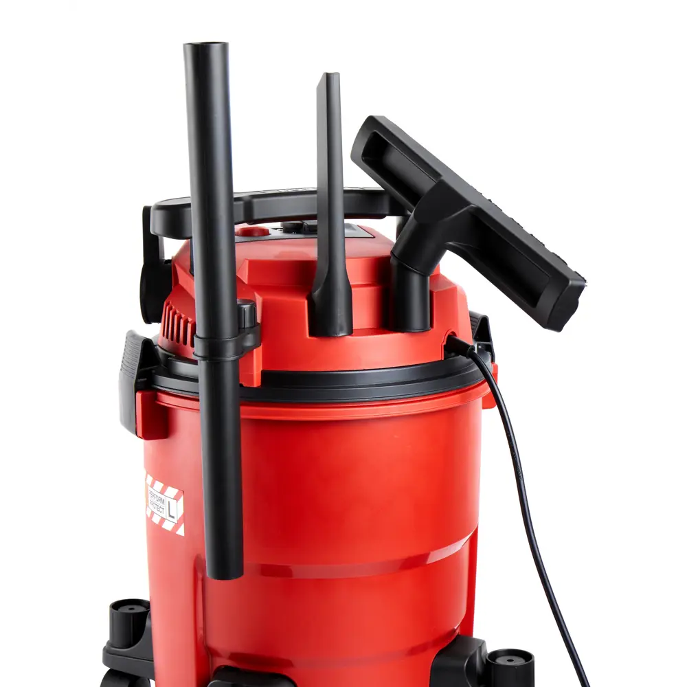 Строительный пылесос Elitech ПС 12-20А для сухой и влажной уборки 89411532 STLM-1573413 - Вид №10