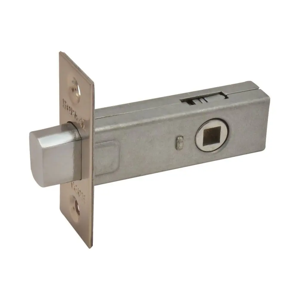 Задвижка межкомнатная 3-45 64x57x25 мм цвет никель матовый НОРА-М STLM-2031866