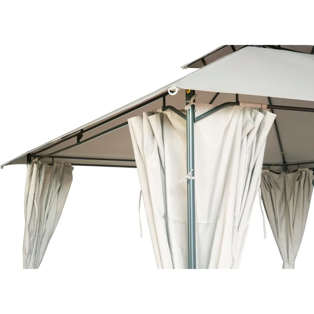 Павильон BEGINIA Oxis 3x3 м бежевый Товар без серии STLM-2191688 - Вид №5