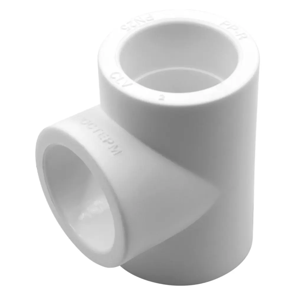 Тройник Ростерм 32 мм полипропилен STLM-2128897 - Вид №1