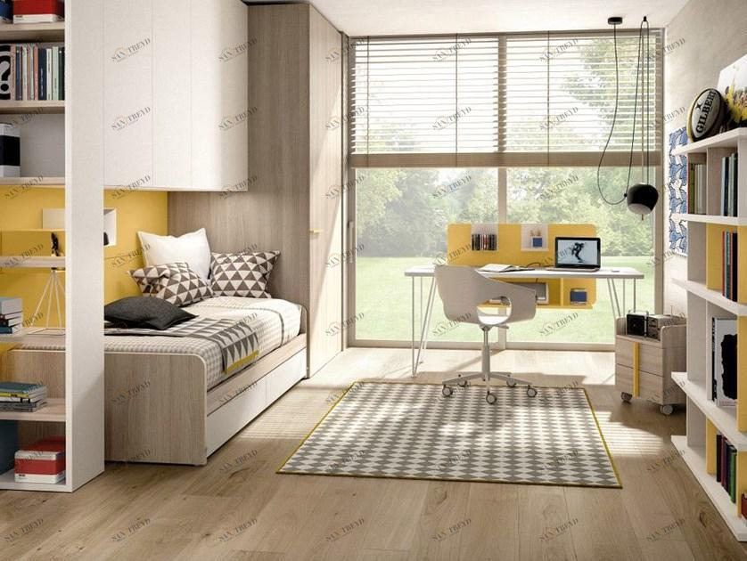 Zalf Мостовая спальня для мальчиков sun-id-1355208