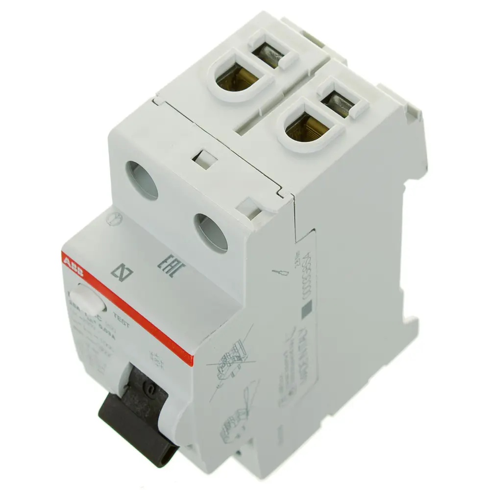 УЗО ABB FH202 1P N 25 А 30 мА 10 кА АС 2CSF202004R1250 STLM-2110807 - Вид №2