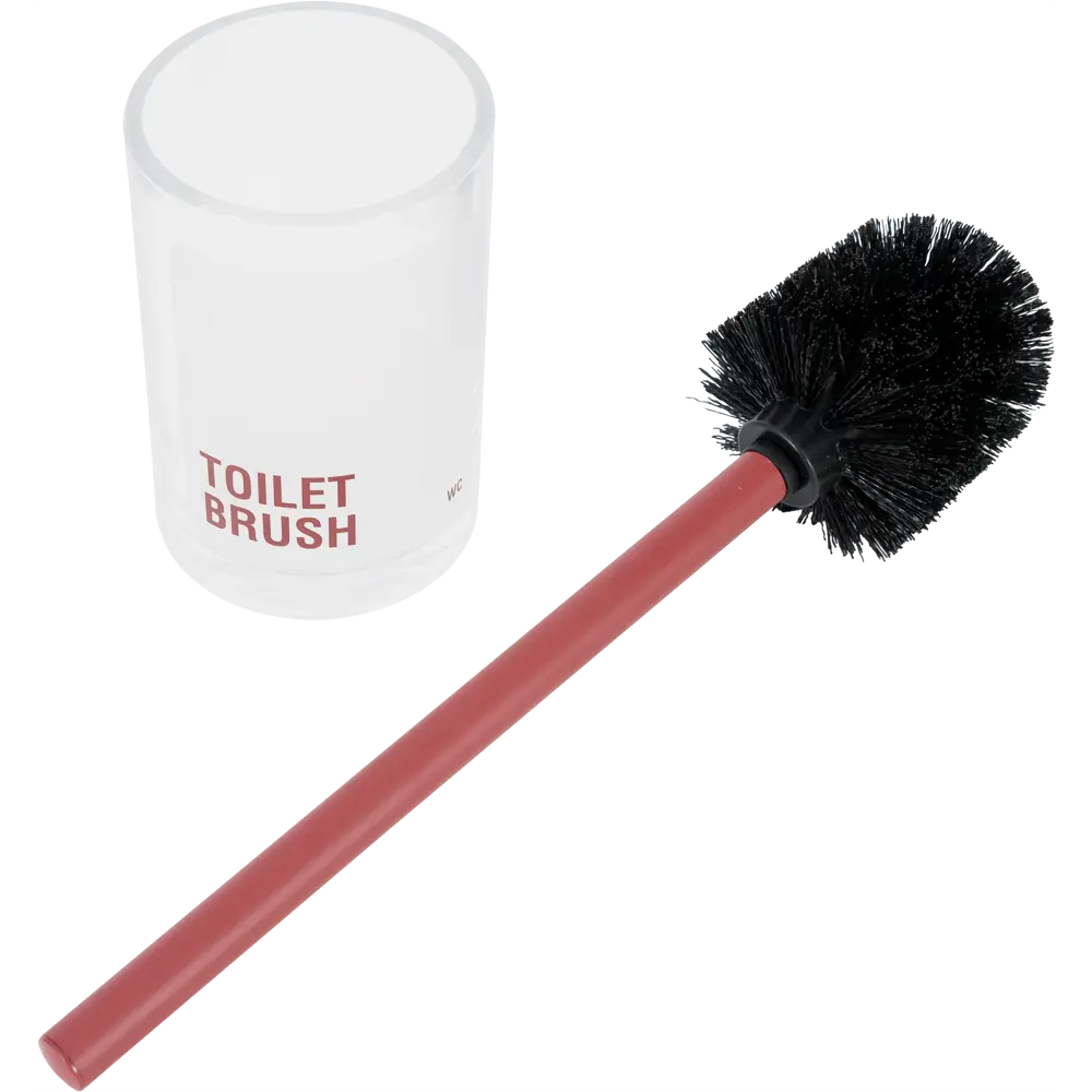 Ершик для унитаза Vidage Mixtura цвет прозрачный STLM-2062965 - Вид №2