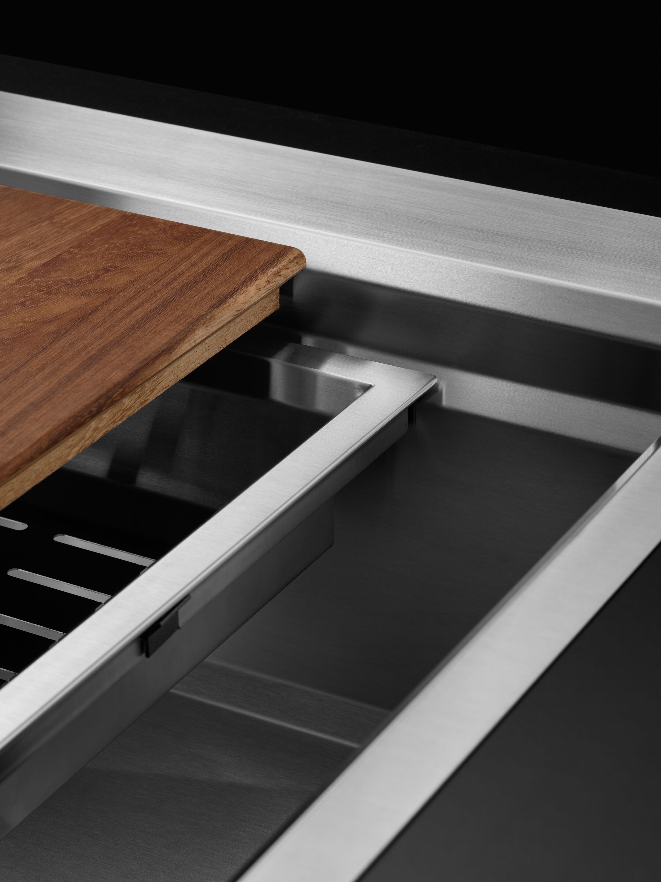 Раковина из нержавеющей стали TASCA Harmony Workstation ARCH-00050860 - Вид №7