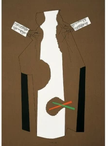 Danese Milano Трафаретная печать на бумаге  Dmdzrt1