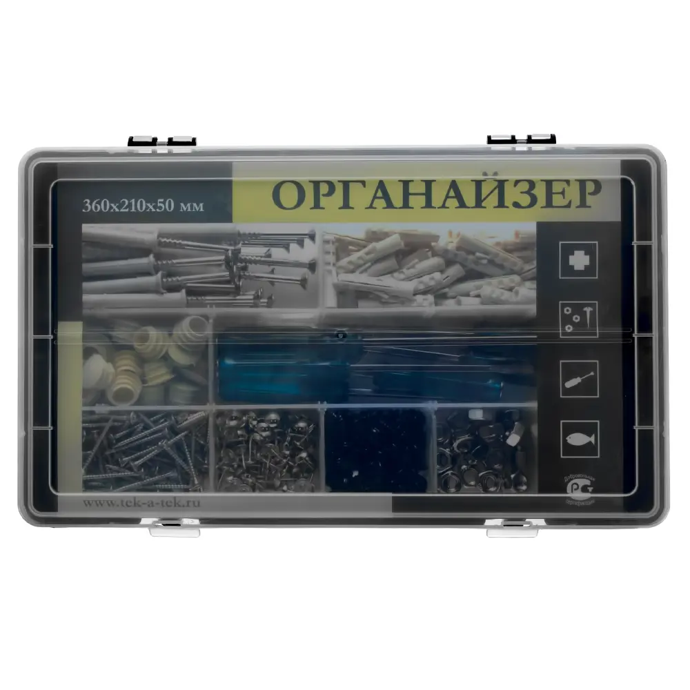 Органайзер Org 17-1 360x210x50 мм Santreyd STLM-2187114 - Вид №2