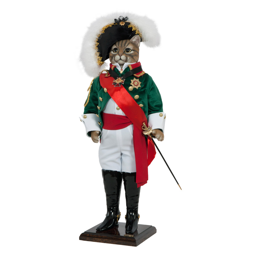 76090 Коллекционная кукла Кот Адмирал Дункан BOGACHO 4627163961496 - Вид №6