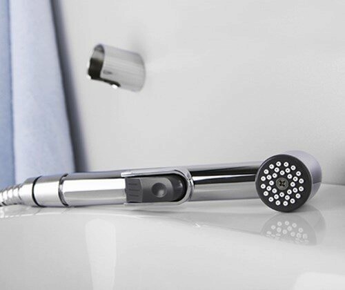 Main 4108 Смеситель для умывальника с гигиенической лейкой WasserKRAFT  - Вид №1