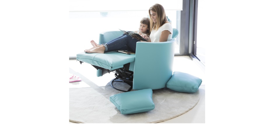 039613 Кресло-реклайнер Fama Moonrise Santreyd  - Вид №14