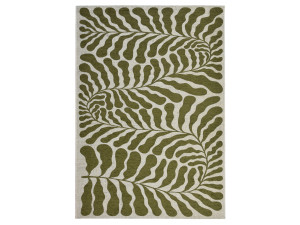 Прямоугольный напольный ковер с рисунком