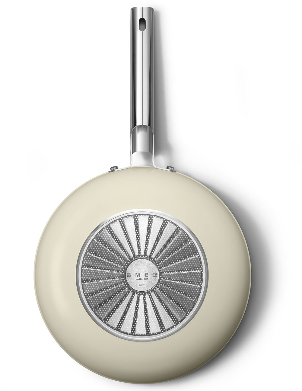 CKFW3001CRM Посуда / сковорода wok 30 см, кремовая SMEG  - Вид №6