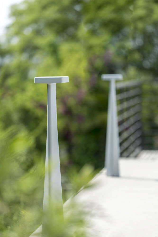 1640519 Мобильный светильник Platek BLEND Paletto  BLEND H. 300 mm - 8 LED 3000K diffuse  - Вид №8