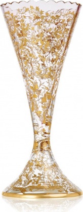 10591797 Moser Ваза 35,5см "Рокайль" (лим.вып.5/50шт) Хрусталь бессвинцовый 