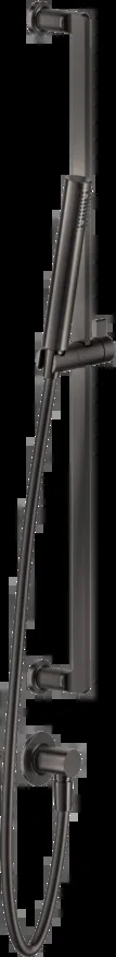 Направляющая скольжения 58142 707 Gessi Inciso ЧЕРНЫЙ МЕТАЛЛ BR. PVD