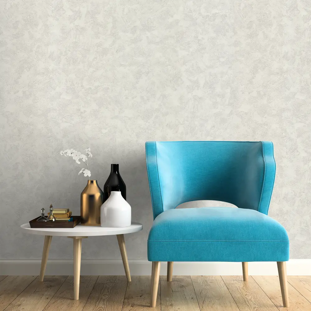 Обои флизелиновые Wall Decor Клэр серые 1.06 м 75074-46 STLM-2193056 - Вид №2