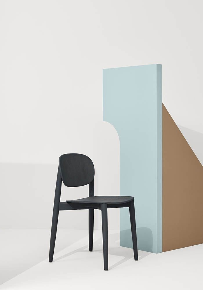 Штабелируемый стул из массива дерева Infiniti Harmo ARCH-00049653 - Вид №3