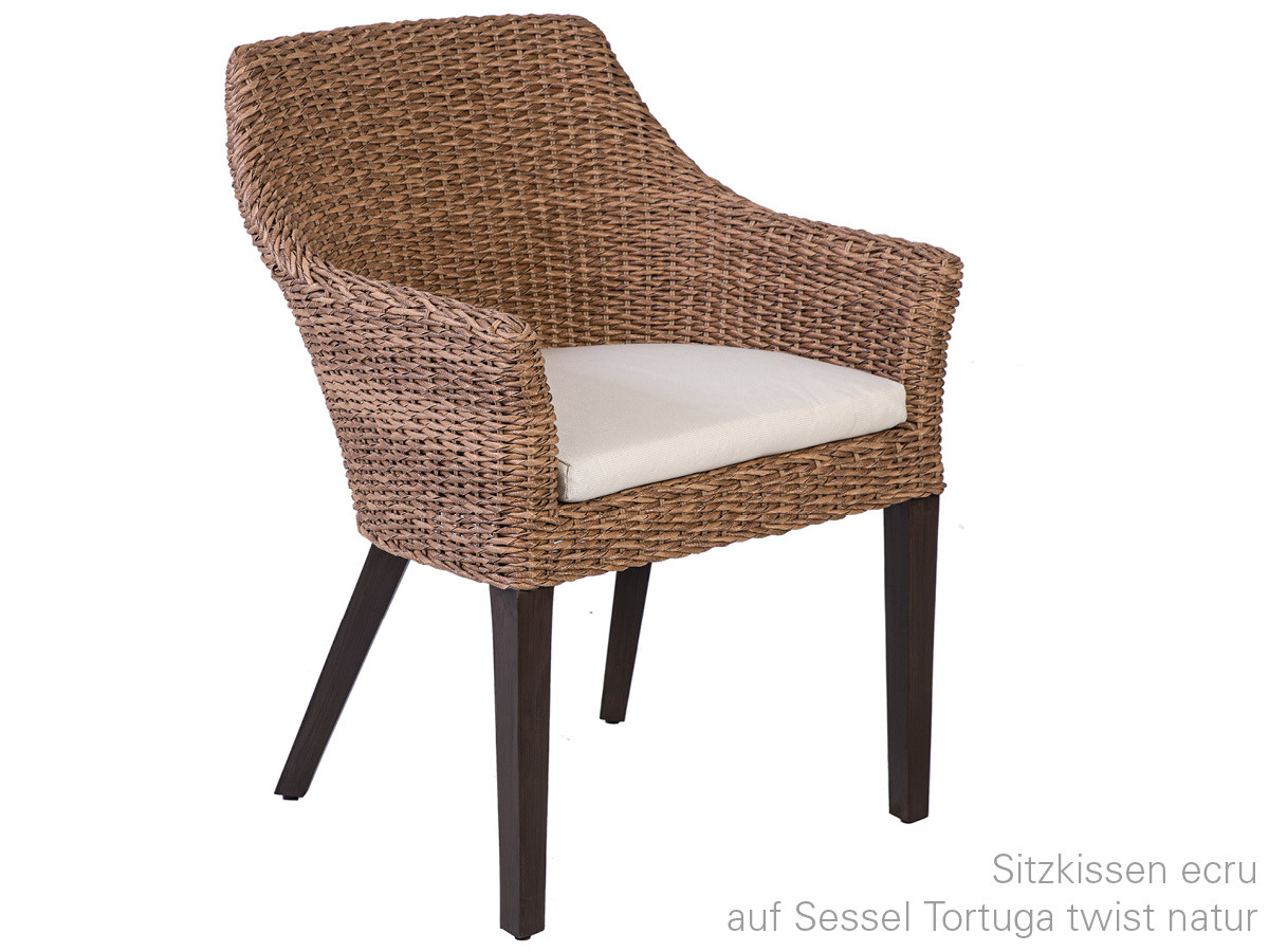 10.00.1521 Подушка кресла Tortuga Outdoor Classic Ecru Mbm - Вид №2