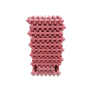 Радиатор секционный 500/140 4 секции ДУ15 боковое подключение чугун красно-коричневый