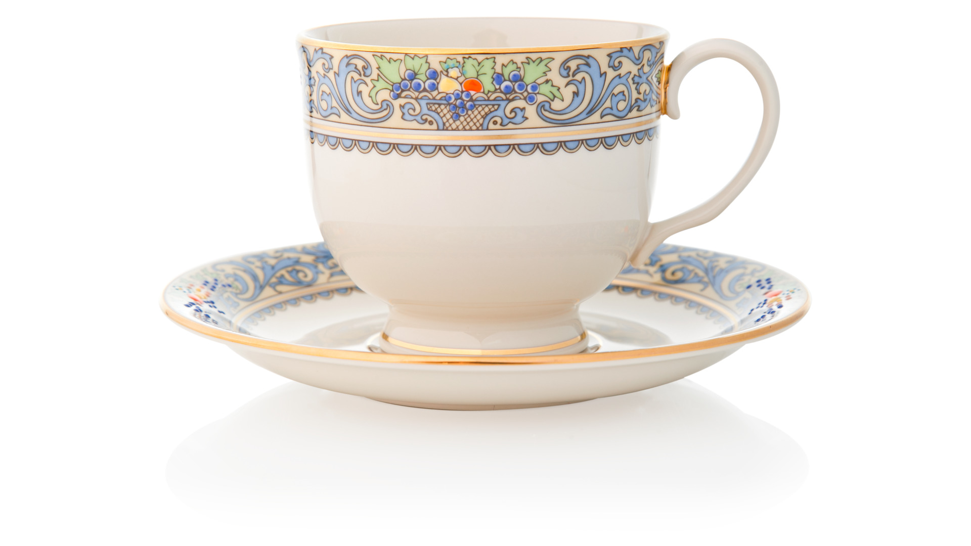 10655307 Lenox Сервиз чайно-столовый Lenox "Осень" на 4 персоны 20 предметов Фарфор костяной  - Вид №1