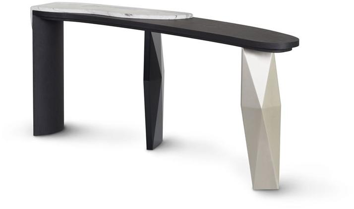 Greenapple Консоль из фанерованной древесины Perfect raw G702421  - Вид №1