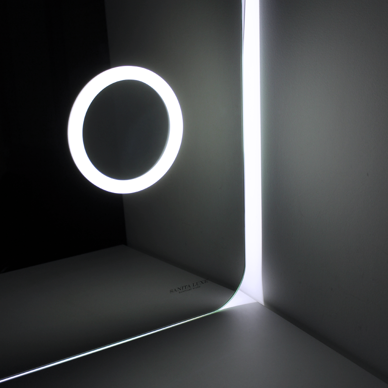 INF80SLMRPCI0012 Зеркало Infinity 800 SANITA LUXE  - Вид №9