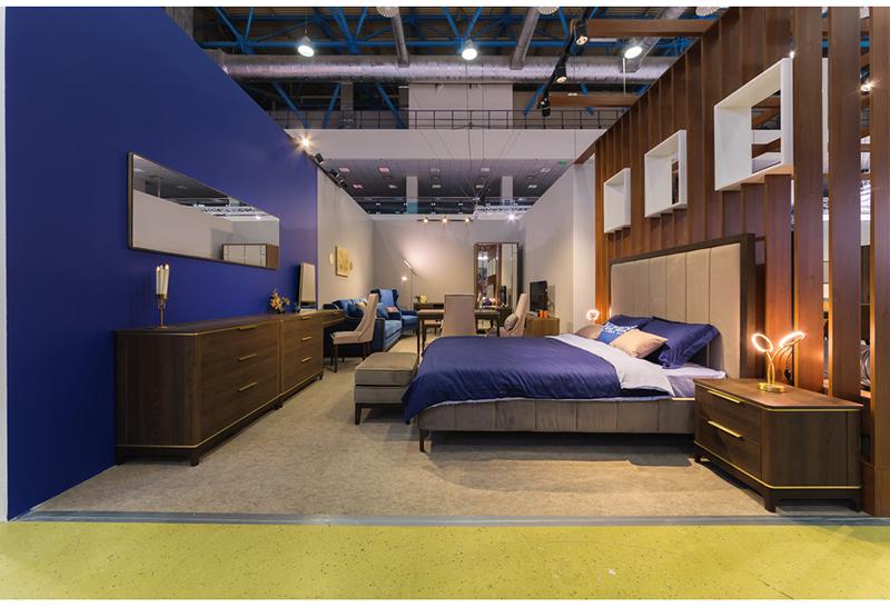 30536 Кровать с ортопедическим основанием 1.8 Модерн Лайт Серебряный дождь R-HOME 40172738H_GSD - Вид №3