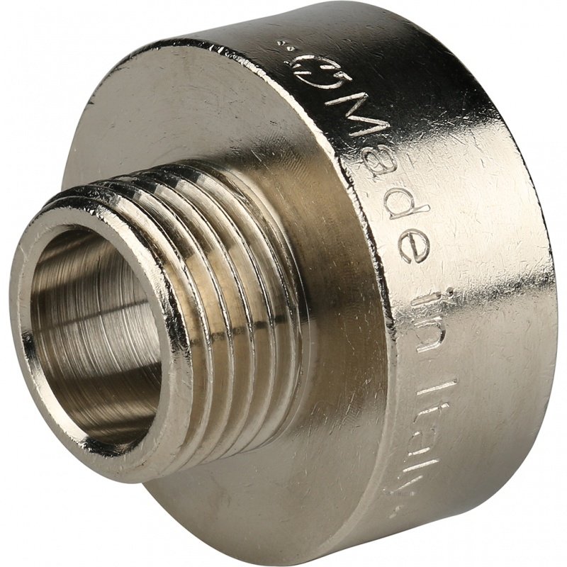 Переходник ВН 1х1/2" никель STOUT SFT0008000112 - Вид №1