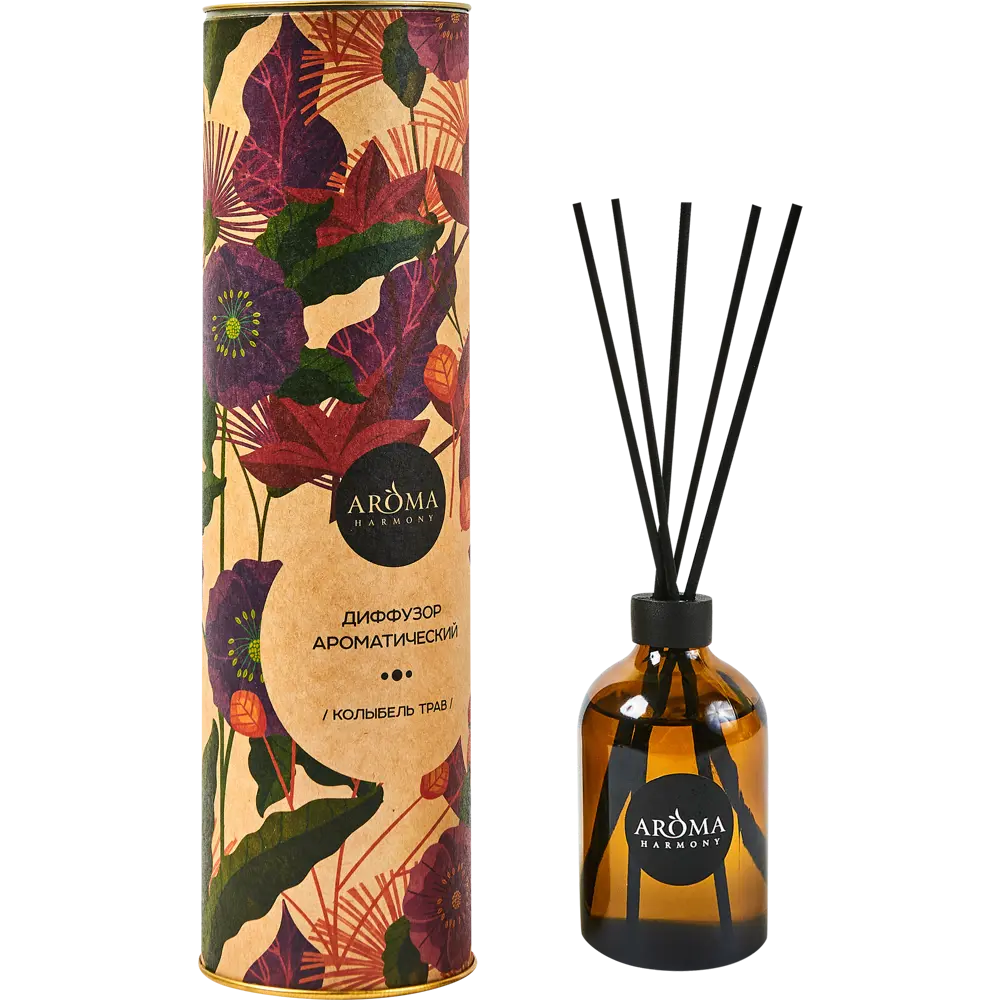 AROMA HARMONY Диффузор Колыбель трав с фруктово-цветочным ароматом 89340846 STLM-0815081