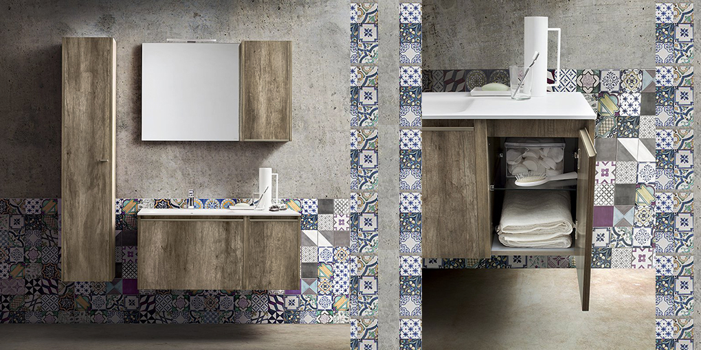 Комплект мебели для ванной комнаты Movida 24/25 Cerasa Movida MOVIDA2425 - Вид №1