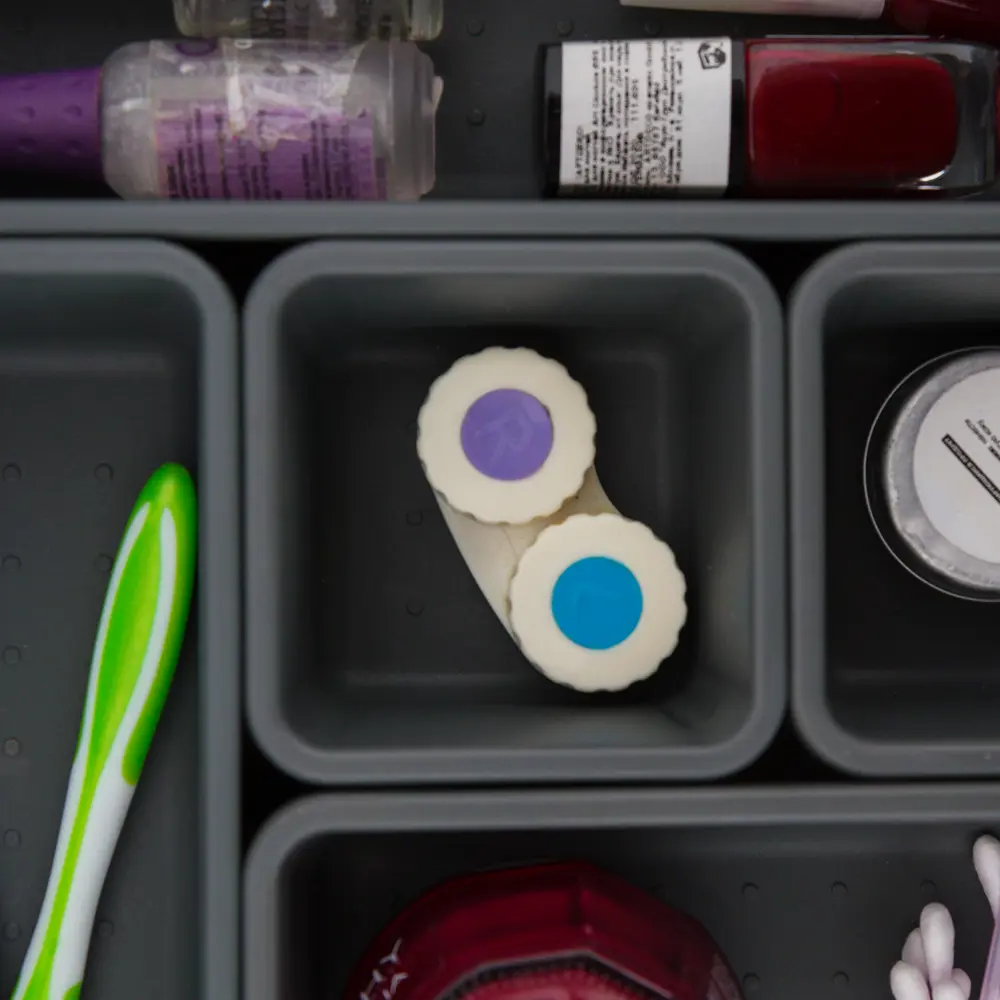 Лоток 8х8х5 см цвет графитовый Santreyd Без серии STLM-2148501 - Вид №4