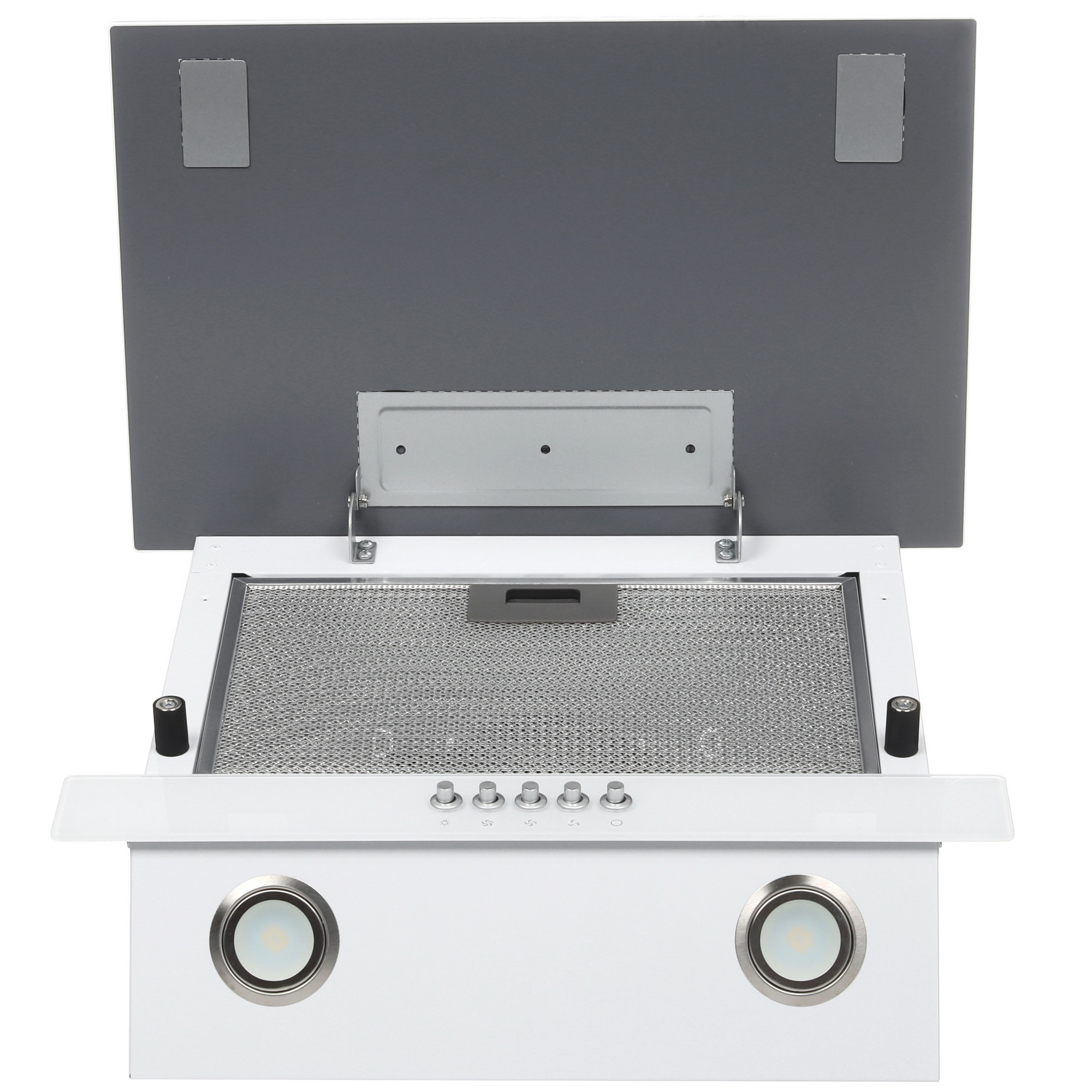 9089195 Вытяжка наклонная DEXP SC50W-700 белый/белый STDN-0083270 - Вид №7