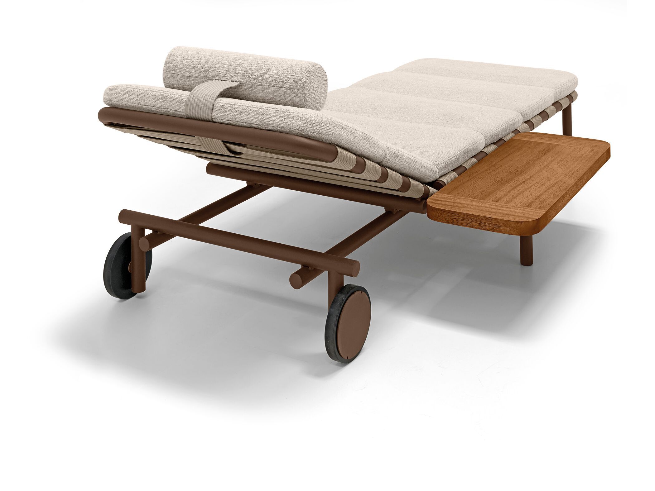 Лежак для сада с колесами Arketipo ARGENTARIO ARCH-00137303 - Вид №1