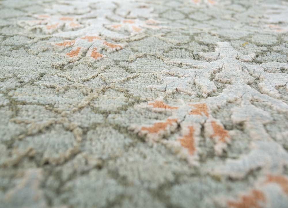 Прямоугольный ковер ручной работы из шерсти Jaipur Rugs Inde Rose - Переплетение природы и наследия ARCH-00041042 - Вид №1