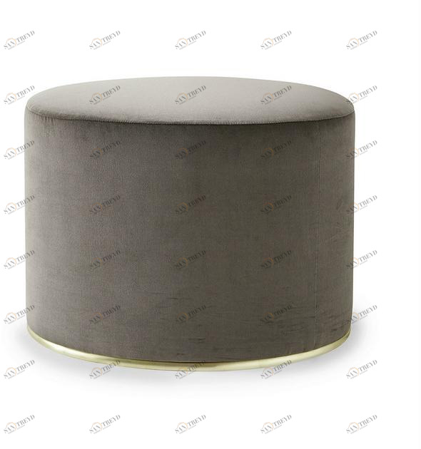 Gallotti&Radice Пуф из мягкого бархата sun-id-1399683