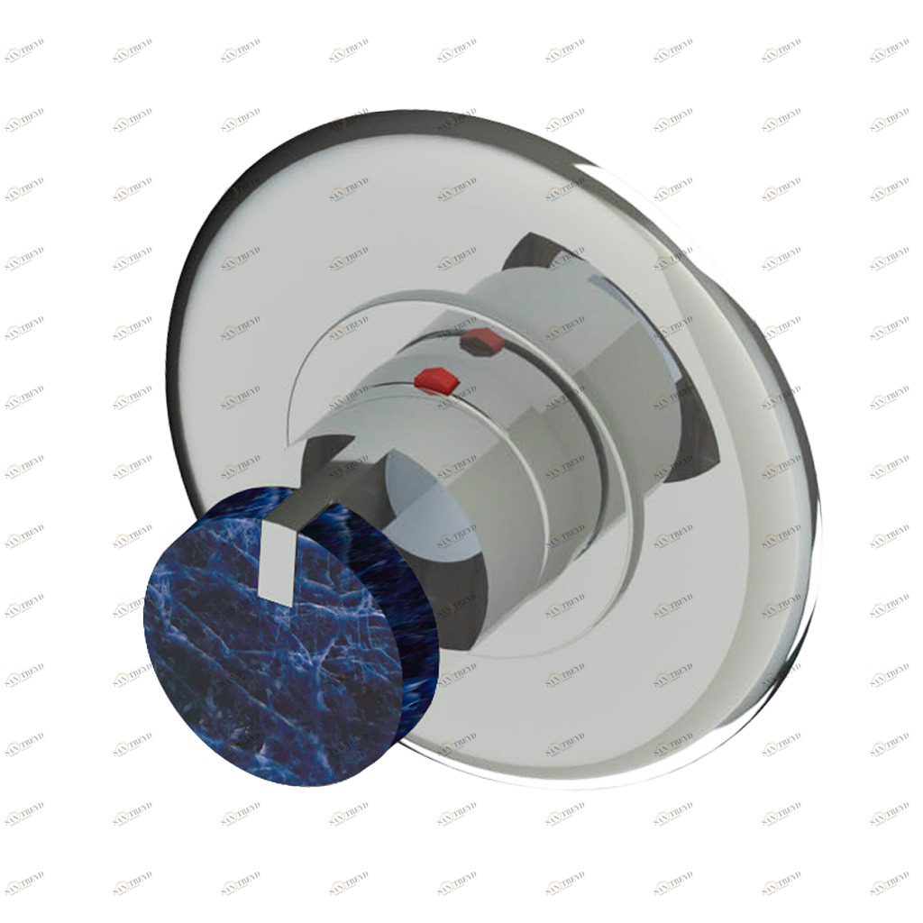 C24-2R1 C24-2R1 Комплект круглых накладок FUSION Cristal & Bronze FUSION