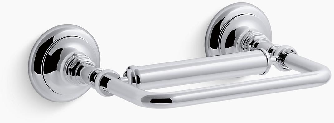 KOHLER Artifacts Поворотный держатель туалетной бумаги K-72573-CP  - Вид №1