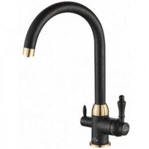 Steel Hammer SH 723 BLACK BR Смеситель для кухни Zorg 383x276