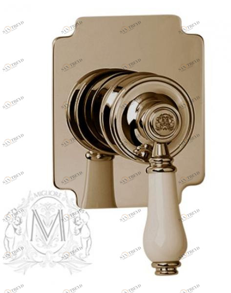 Смеситель MIGLIORE Ermitage ML.ERM-7030.BI.BR скрытого монтажа для душа, бронза 