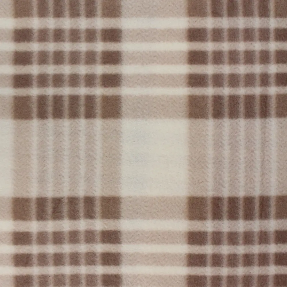 Плед Basic 130x170 см флис цвет коричневый Santreyd STLM-2060729