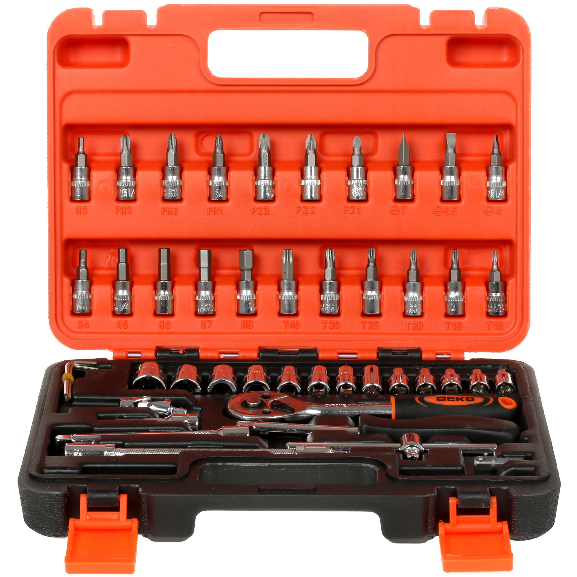 Набор инструментов DEKO DKMT46 5325626 STDN-0124582