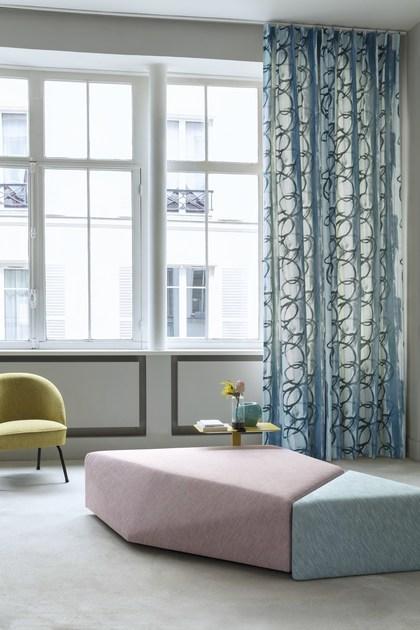 FR-One Блестящая жаккардовая ткань Jubilea sun-id-1408022 - Вид №1