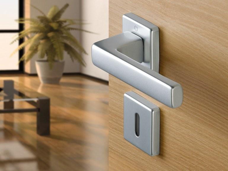 HOPPE Алюминиевая ручка на розетке Toulon sun-id-1489713 - Вид №1