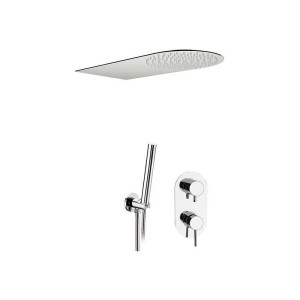 S20615ZSS Душевой набор DANIEL RUBINETTERIE