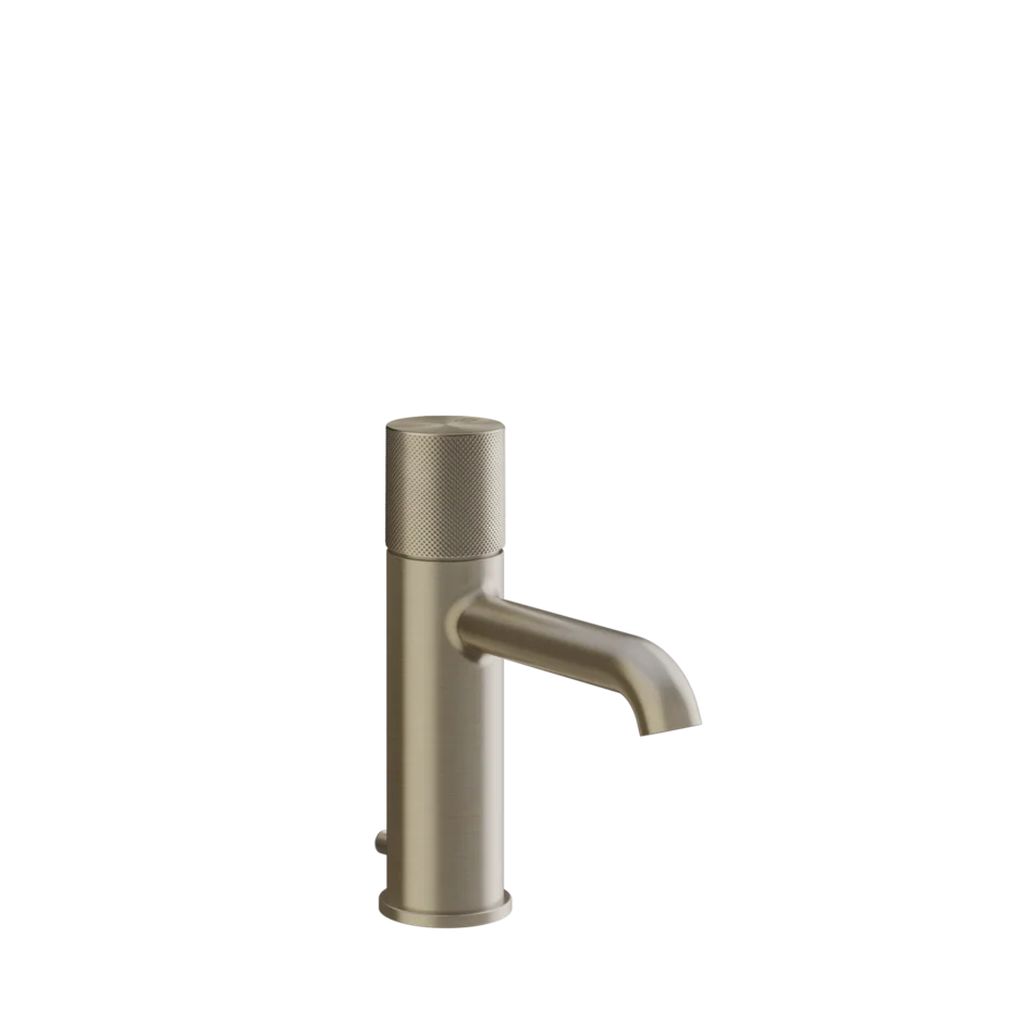 Смеситель для умывальника 70601 149 Gessi Habito МАТОВЫЙ НИКЕЛЬ FINOX 70601149