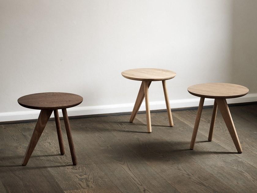 NORR11 Круглый журнальный столик из дуба sun-id-1448811 - Вид №2