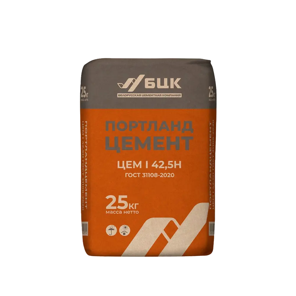 Цемент М500 ЦЕМ I 42.5 Н 25 кг Santreyd STLM-2000206